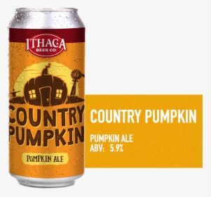 Ibc Beer Flavors Countrypumpkin - Ithaca Beer, HD Png Download, Transparent PNG