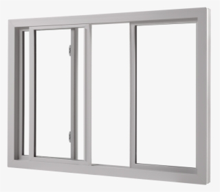Wallside Windows Center Vent Sliding Window - Window, HD Png Download, Transparent PNG