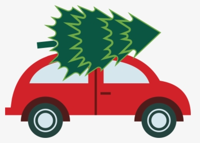 Christmas Tree Car Clip Art, HD Png Download, Transparent PNG