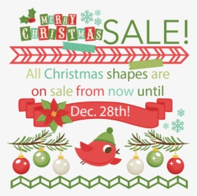 Transparent Christmas Sale Clipart - Transparent Christmas In July Sign, HD Png Download, Transparent PNG