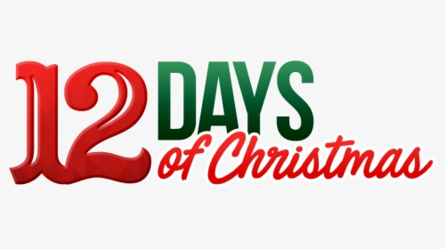 Theme Title - 12 Days Of Christmas Title, HD Png Download, Transparent PNG