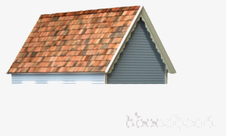 Roof Window Wood House Transparent Image Clipart Free - Roof Clip Art, HD Png Download, Transparent PNG