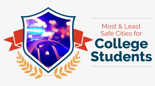 Most & Least Safe Cities For College Students - Ismail Mehta College Of Pharmacy Mahad, HD Png Download, Transparent PNG