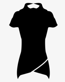 Polo Shirt For Women - Fashion Female Shirt Vector, HD Png Download, Transparent PNG