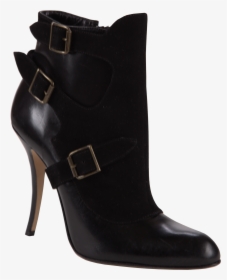 Black Women Shoe Png Image, Transparent Png, Transparent PNG