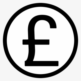 Pound, British, Money, Icon, Currency, Object, Element - Circle, HD Png Download, Transparent PNG