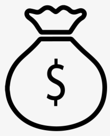 Money Icon Dark, HD Png Download, Transparent PNG