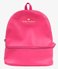 Simply Southern Leather Backpack Pink - Bag, HD Png Download, Transparent PNG