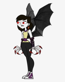 Collection Of Free Jester Drawing Vampire Download - Total Drama Sky Png, Transparent Png, Transparent PNG