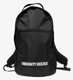 Virginity Rocks Backpack - Danny Duncan Merch Backpack, HD Png Download, Transparent PNG