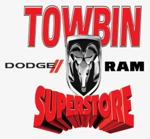 Towbin Dodge Logo - Ram Trucks, HD Png Download, Transparent PNG