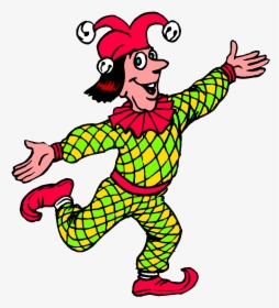 Animation Jester Gif Clip Art Image - Animated Jester, HD Png Download, Transparent PNG