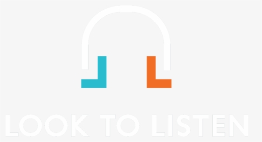 Look To Listen Logo Reverse - Graphic Design, HD Png Download, Transparent PNG
