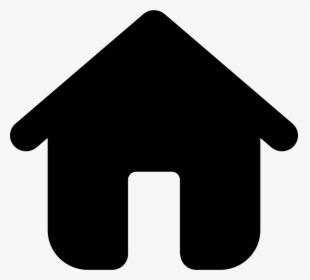Home Icon Black - Home Tab Bar Icon, HD Png Download, Transparent PNG