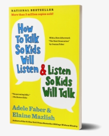 How To Talk So Kids Will Listen - Poster, HD Png Download, Transparent PNG