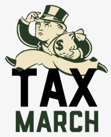 Cut Taxes - Tax March, HD Png Download, Transparent PNG
