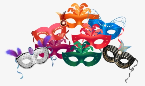Fem Màscares Per Carnaval , Png Download - Antifaces De Carnaval Png, Transparent Png, Transparent PNG