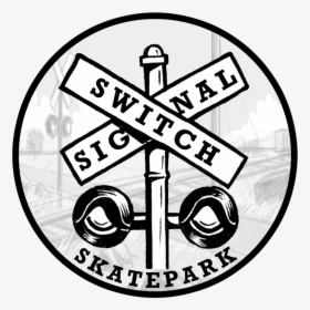 Switch And Signal Skatepark - Switch And Signal Skate Park, HD Png Download, Transparent PNG