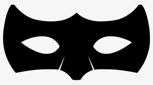 Bat Batman Cat Woman Carnaval - Pattern For Catwoman Mask, HD Png Download, Transparent PNG