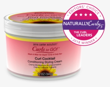 Curl Cocktail™ Conditioning Cream - Curl N Go Products, HD Png Download, Transparent PNG