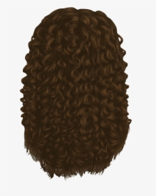 Hair Curls Png Free Download - Lace Wig, Transparent Png, Transparent PNG