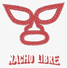 Art Nacho Libre Mask, HD Png Download, Transparent PNG
