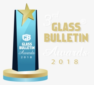Glass Bulletin Awards 2019, HD Png Download, Transparent PNG