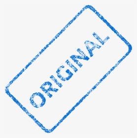 Original Document Stamp, HD Png Download, Transparent PNG