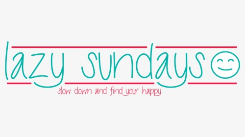 Lazy Sundays Blog Logo - Calligraphy, HD Png Download, Transparent PNG