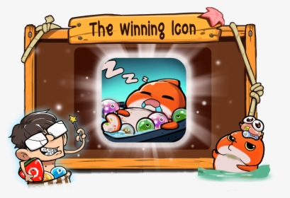 Lazy Fish Gameka , Png Download - Cartoon, Transparent Png, Transparent PNG