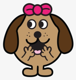 Lazy Dog Cliparts - Cartoon, HD Png Download, Transparent PNG