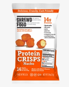 Transparent Nacho Png - Shrewd Food Protein Crisp, Png Download, Transparent PNG