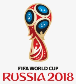 Fifa World Cup 2018 Logo Vector - Soccer World Cup 2018 Logo, HD Png Download, Transparent PNG