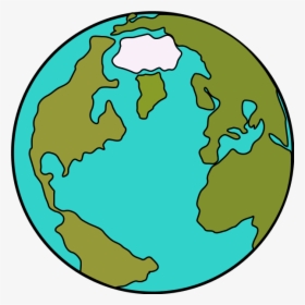 Globe Vector Png - Globe Cartoon Png, Transparent Png, Transparent PNG