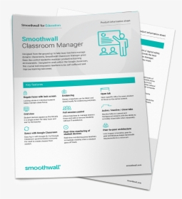 Us Classroom Management Product Sheet - Brochure, HD Png Download, Transparent PNG