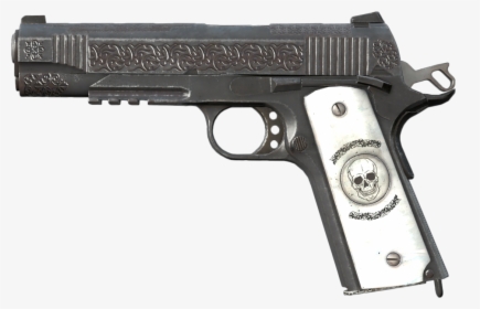 Colt 1911 Engraved - Dayz 1911 Engraved, HD Png Download, Transparent PNG