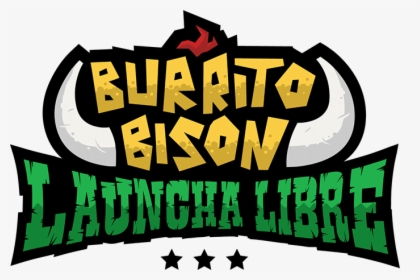 Burrito Bison Launcha Libre Logo, HD Png Download, Transparent PNG
