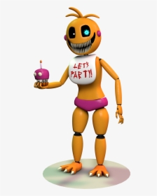 Imágenes De Nightmare Toy Chica, HD Png Download, Transparent PNG