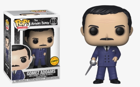 Gomez Addams Funko Pop Chase, HD Png Download, Transparent PNG