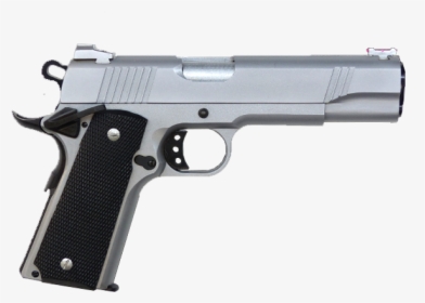 Norinco 1911 9�19mm Parabellum Semi-automatic Pistol - Dan Wesson Valor 45 Stainless, HD Png Download, Transparent PNG