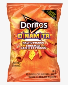 Doritos Dinamita Nacho Picoso Rolled Chips G - Doritos Dinamita Nacho Picoso, HD Png Download, Transparent PNG