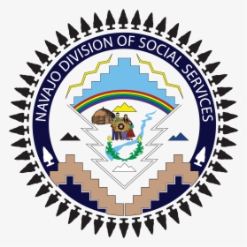 Navajo Nation Division Of Social Services - Navajo Nation Seal, HD Png Download, Transparent PNG