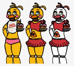 Artworktoy Chica In Circus - Circus Baby Fnaf Toy, HD Png Download, Transparent PNG