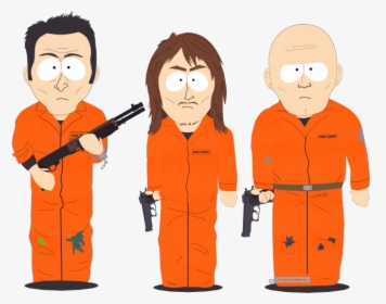 Criminal Drawing Convict - Three Convicts Cartoon, HD Png Download, Transparent PNG