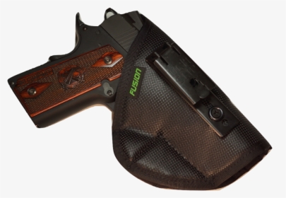 S&w Inside The Waistband Iwb Holster With A Belt Clip - Handgun Holster, HD Png Download, Transparent PNG