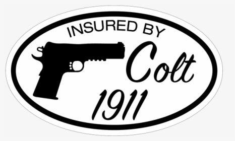 Colt 1911 Sticker, HD Png Download, Transparent PNG