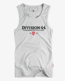 Da Nat Division44-bx143 Grey - Active Tank, HD Png Download, Transparent PNG