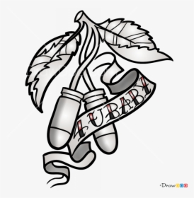 Criminal Drawing Book Clipart , Png Download - Tattoo Criminal Drawing, Transparent Png, Transparent PNG