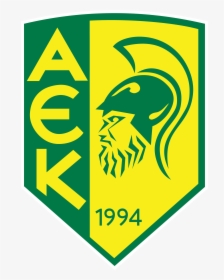 Aek Larnaca Fc Logo Png - Aek Larnaca Logo, Transparent Png, Transparent PNG
