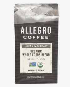 Acc 12owf - Allegro Coffee Rainforest Blend, HD Png Download, Transparent PNG
